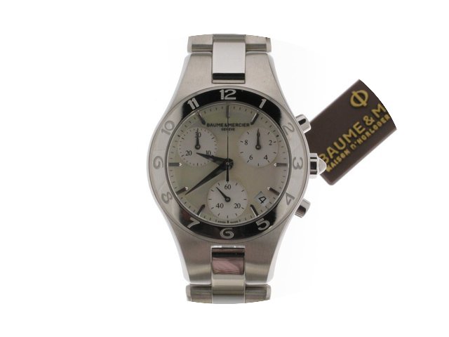Baume & Mercier Linea Chrono Ladies ...