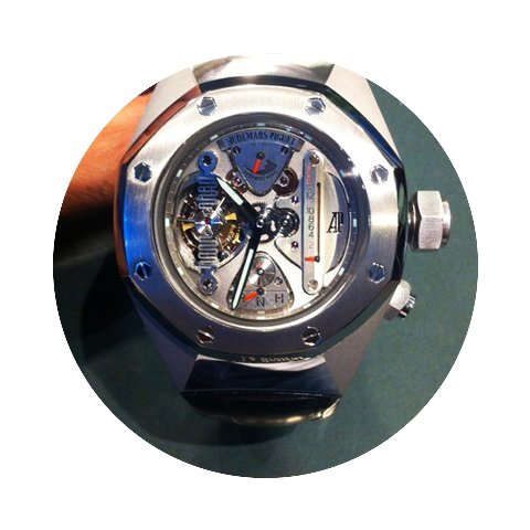 Audemars Piguet Royal Oak Tourbillon Con...