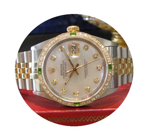 Rolex Oyster Perpetual Datejust Diamonds...