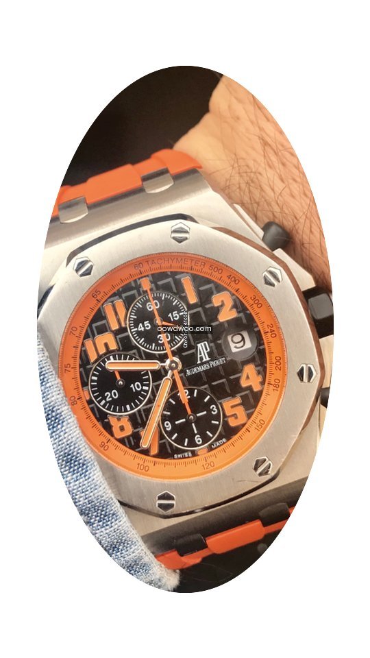 Audemars Piguet Royal Oak Offshore Chron...
