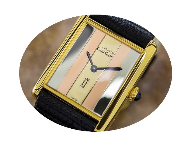 Cartier Trinity 925 Silver Quartz 2000s ...