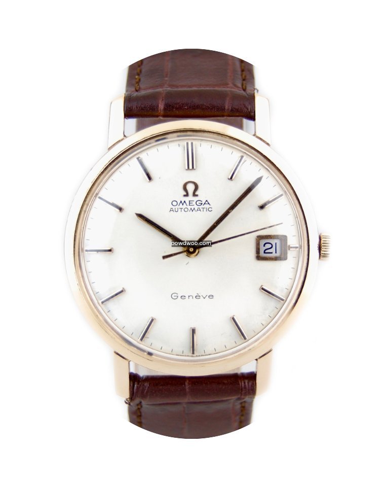 Omega Seamaster Vintage Cal 565 Pink Gol...