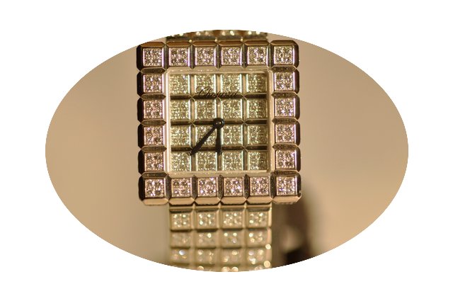 Chopard Ice Cube ladies - diamonds...