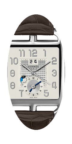 Hermès Cape Cod GMT Automatic Large TGM...