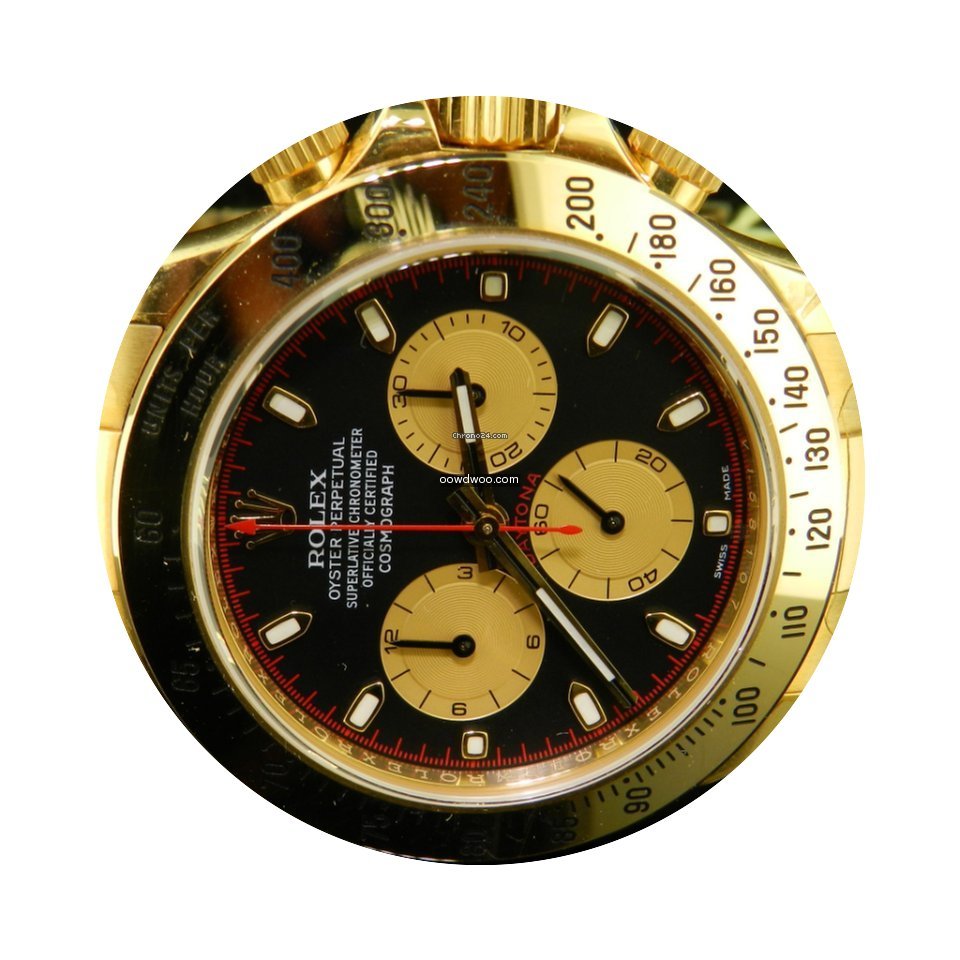 Rolex Daytona Cosmograph Ref. 116528 Oro...