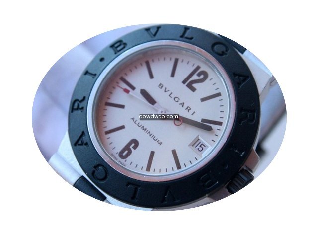 Bulgari DIAGONO Bvlgari auto ALUMINIUM h...
