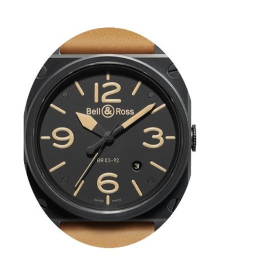 Bell & Ross Aviation BR 03-92 Herita...