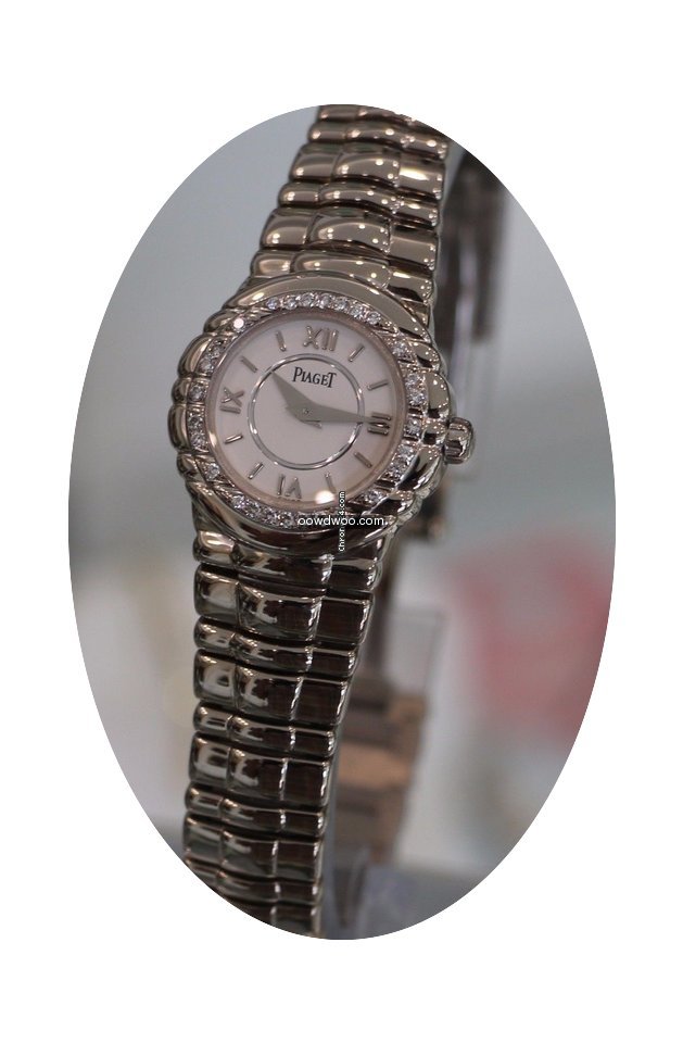 Piaget --- Tanagra 18k White Gold Ladies...