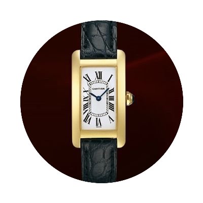 Cartier TankAméricaine...