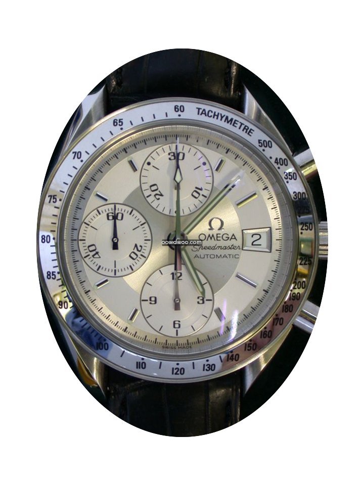 Omega Speedmaster date...