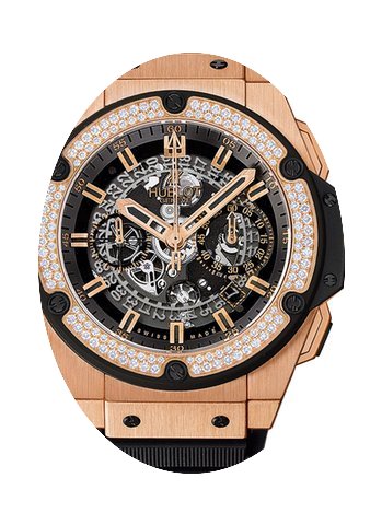 Hublot King Power Unico Skeleton Dial Au...