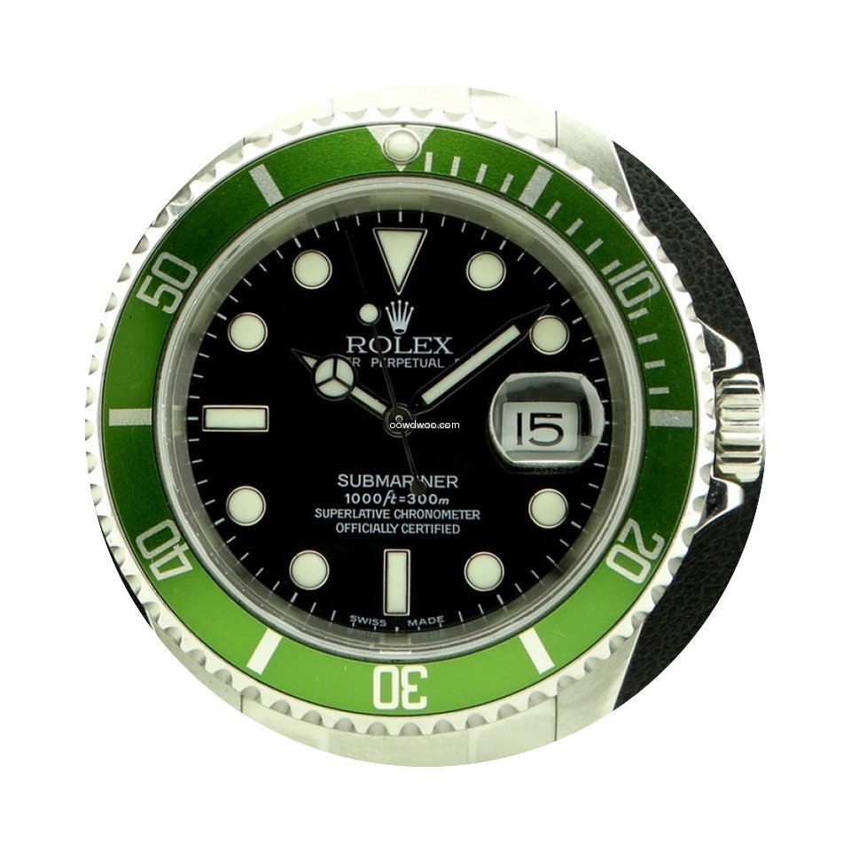Rolex | Submariner Green Bezel, ref. 166...