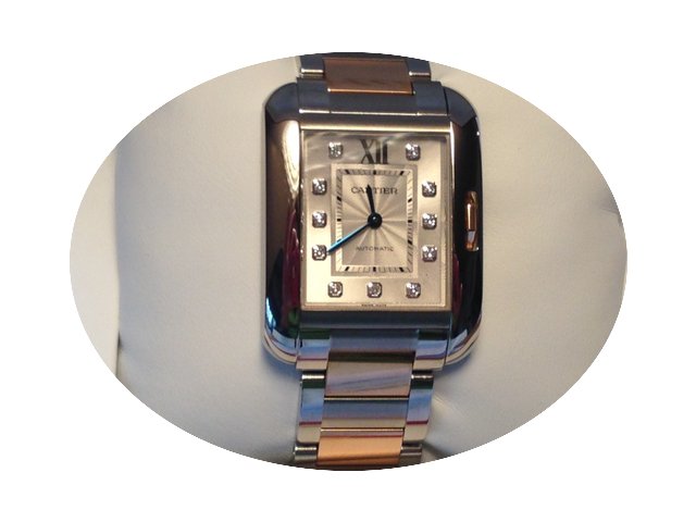 Cartier Tank Anglais WT100034...