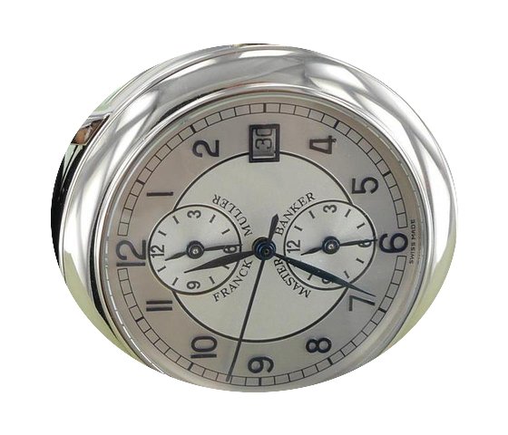 Franck Muller Master Banker White Gold...