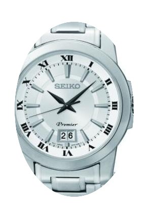 Seiko Premier SUR013P1 Herrenarmbanduhr ...