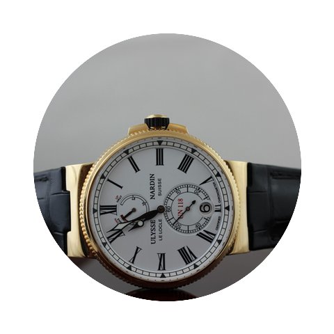 Ulysse Nardin Marine Chronometer Manufac...
