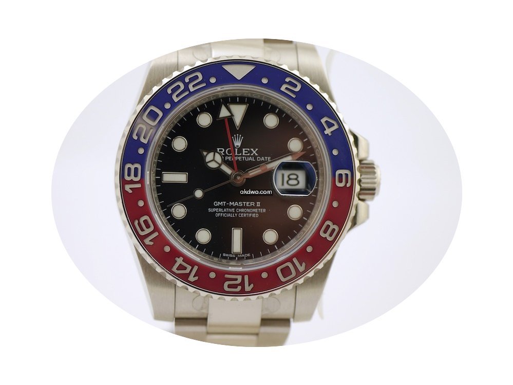 Rolex GMT-Master II mit Box und Papieren...