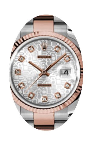 Rolex Datejust 36 116231-SLVJDDO Silver ...