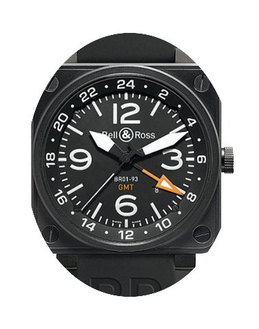 Bell & Ross BR 01-93 GMT NEU incl MW...