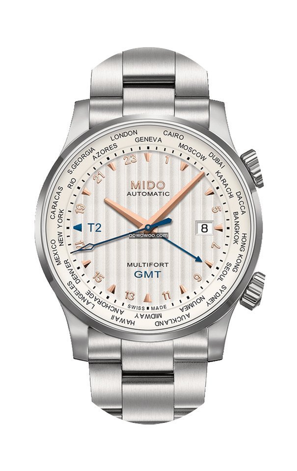 Mido Multifort GMT...