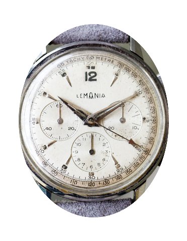 Lemania Vintage Chronograph...