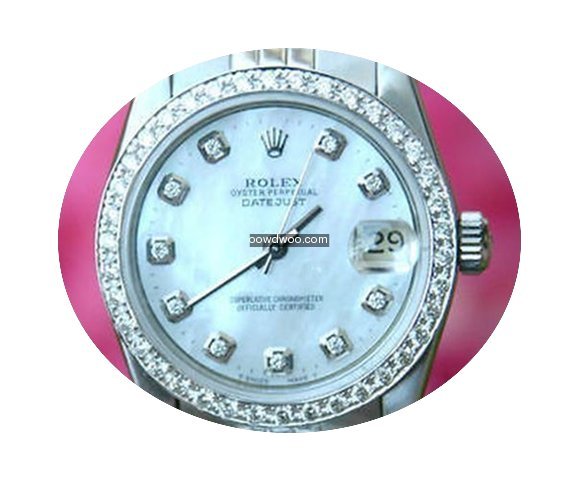 Rolex Ladies Mens 31mm Midsize Datejust ...