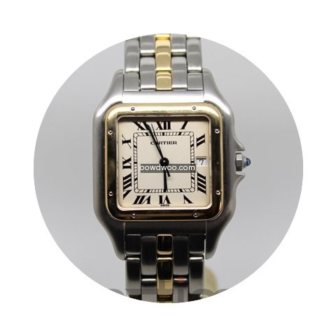 Cartier Phantere Men Midzise Sine Single...