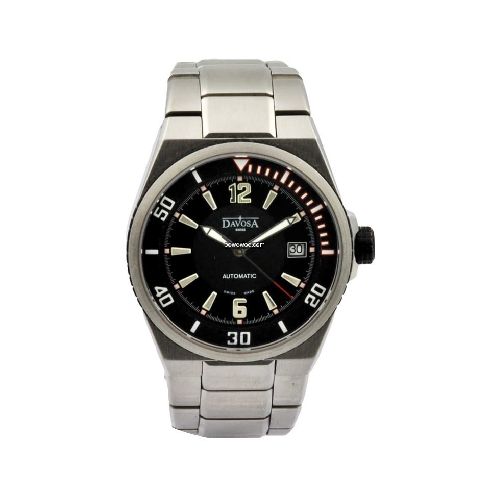 Davosa Matrix 6433.2824 Autmatik Stahl B...