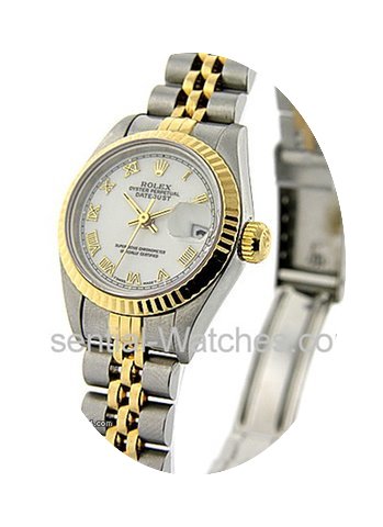 Rolex Used 2 Tone DATEJUST with Jubilee ...