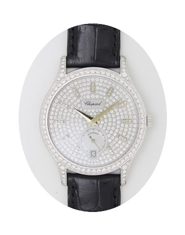 Chopard L.U.C Quattro　WG, Full diamond...