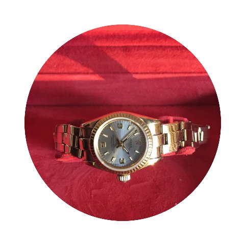 Rolex Oyster Perpetual 18 K Lady no Date...