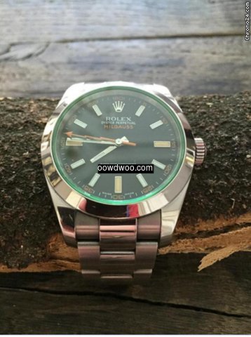 Rolex Milgauss...