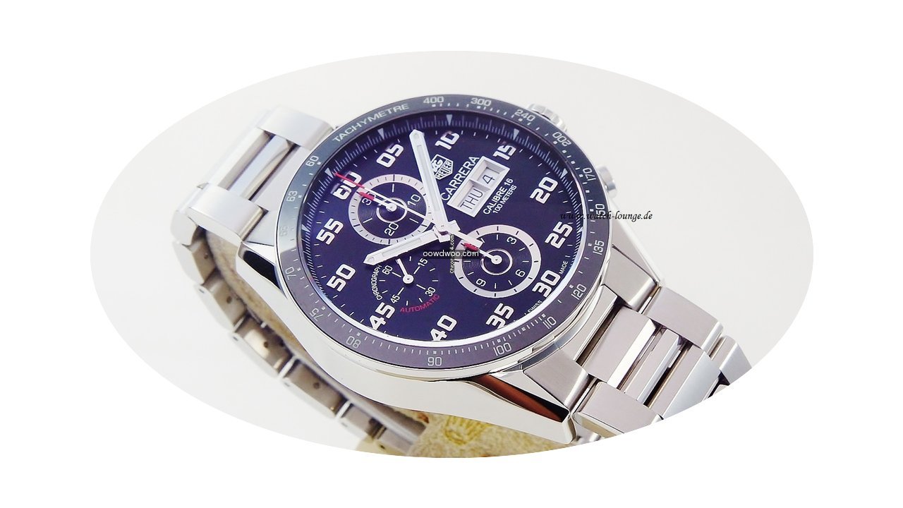 TAG Heuer Carrera Calibre 16 Chronograph...