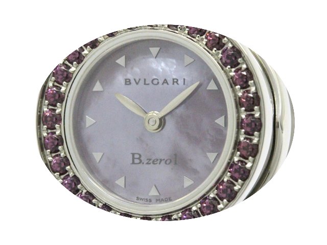 Bulgari Polished B-zero1 Rhodolite Garne...