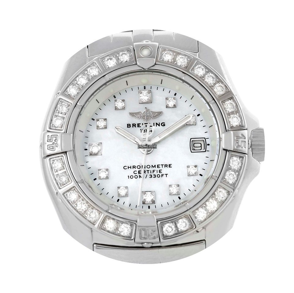 Breitling Callisto Mop Diamond Ladies Wa...