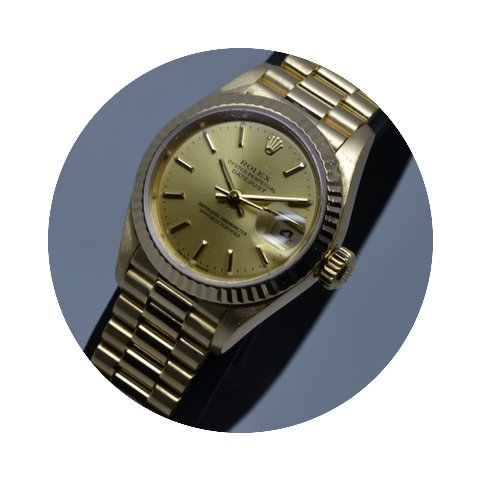 Rolex Datejust 18K Gold President 