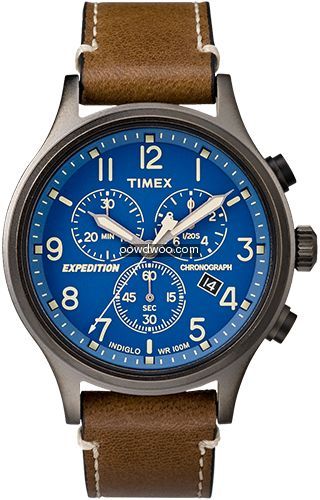 Timex Expedition Scout Chrono TW4B09000 ...