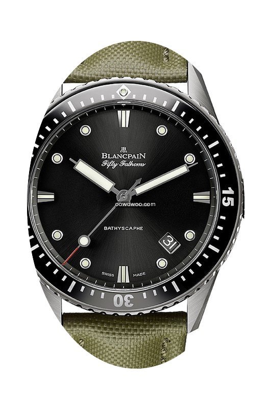 Blancpain Fifty Fanthoms Bathyscaphe - 5...