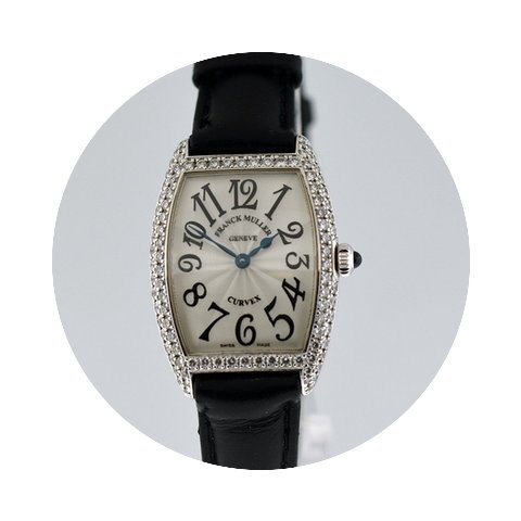 Franck Muller Cintree Curvex 1752 QZ D P...