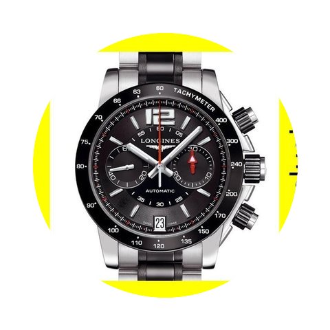 Longines Admiral Chronograph...