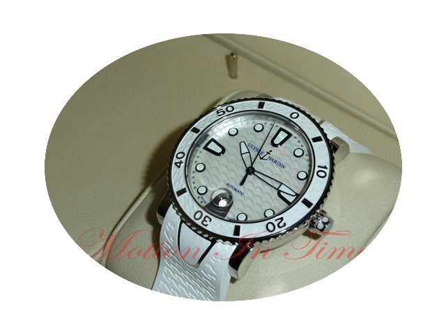 Ulysse Nardin Lady Marine Diver White St...