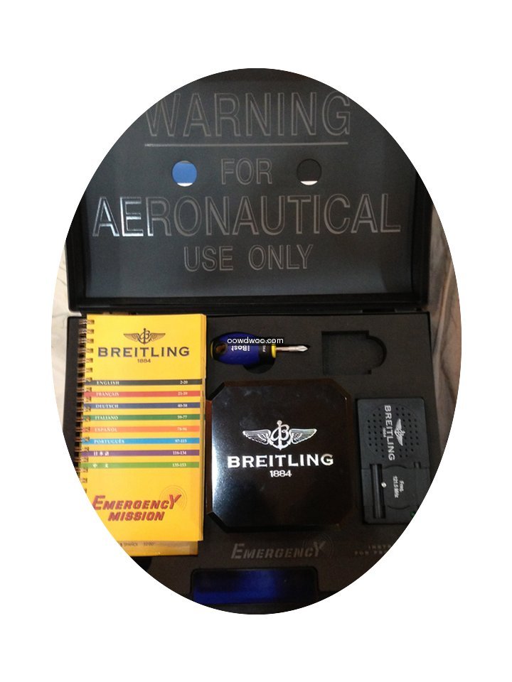 Breitling Emergency...