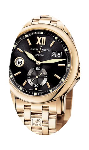 Ulysse Nardin GMT Big Date 42mm Mens Wat...