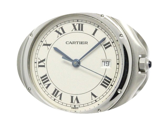Cartier Panthere Cougar Steel Quartz Men...