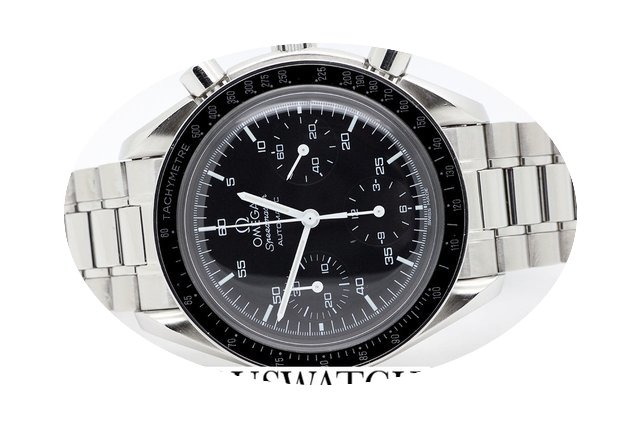 Omega SPEEDMASTER REDUCED BLACK DIAL 35....
