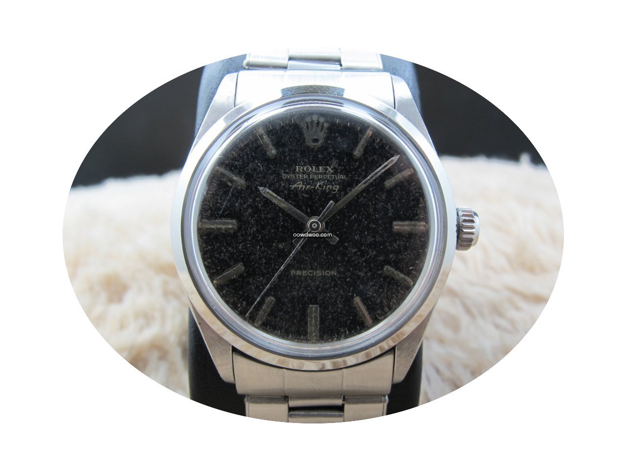 Rolex Air King 5500 Original Gold Dust G...