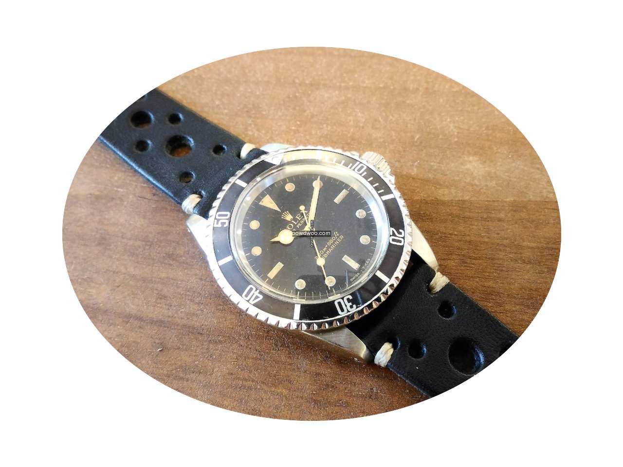 Rolex Submariner 5513 GILT Very Nice Vin...