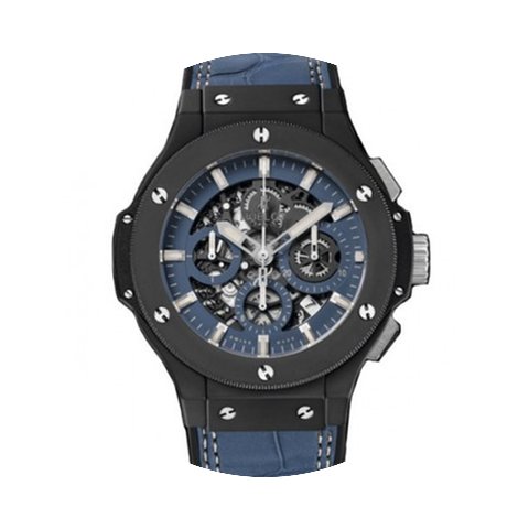 Hublot Aero Bang Denim Ceramic...