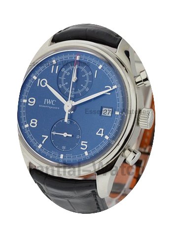 IWC Portuguese Chronograph Classic Laure...