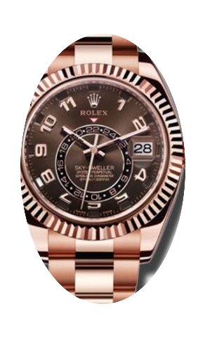 Rolex 326935 CH Sky Dweller full pink go...
